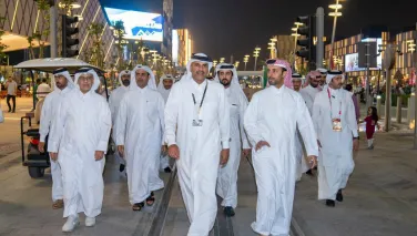 Prime Minister inspects Lusail Boulevard activities