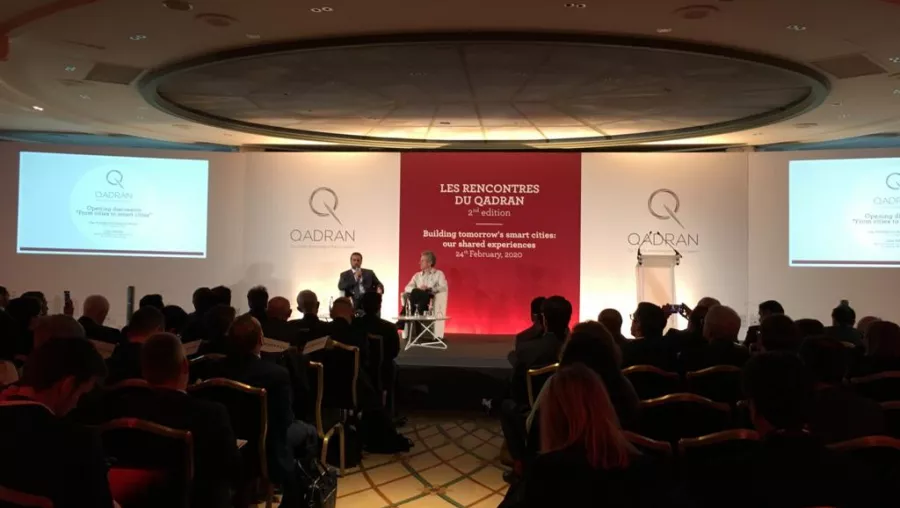 CEO of Qatari Diar participates in Les Rencontres Du Qadran conference in Paris