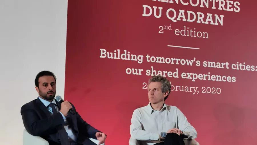 CEO of Qatari Diar participates in Les Rencontres Du Qadran conference in Paris  CEO of Qatari Diar participates in Les Rencontres Du Qadran conference in Paris