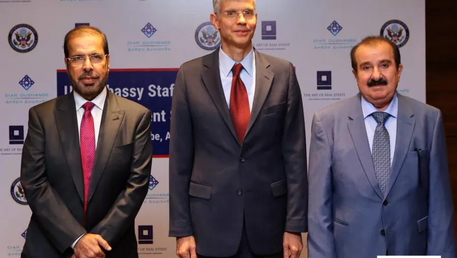 Qatari Diar develops residential units for the employees of US embassy in Dushanbe Qatari Diar develops residential units for the employees of US embassy in Dushanbe