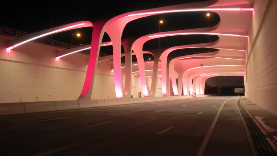 Qatari Diar partially inaugurates the last phase of the A1 Road in Lusail City Qatari Diar partially inaugurates the last phase of the A1 Road in Lusail City