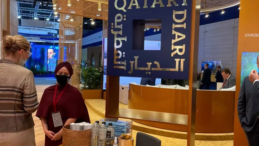 Qatari Diar participates in the St. Petersburg International Economic Forum (SPIEF) 2021 Qatari Diar participates in the St. Petersburg International Economic Forum (SPIEF) 2021