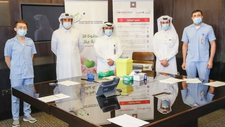 Qatari Diar participates in seasonal influenza vaccination campaign Qatari Diar participates in seasonal influenza vaccination campaign