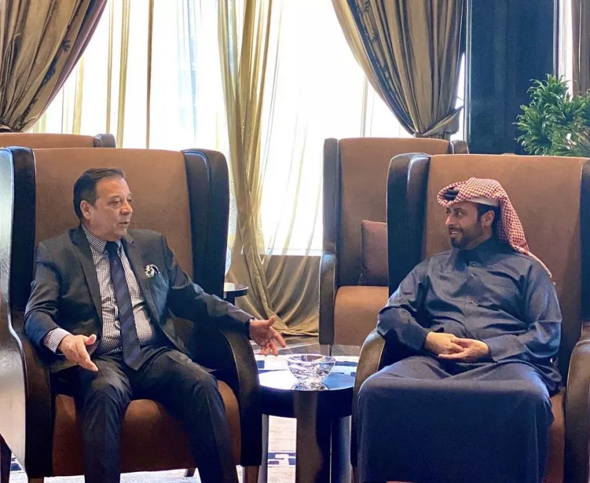 Ambassador of Argentine visits Qatari Diar Headquarters Ambassador of Argentine visits Qatari Diar Headquarters