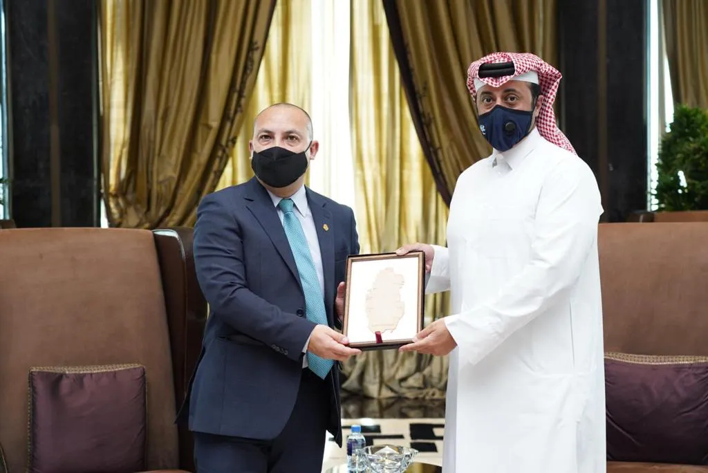 Ambassador of Costa Rica to Qatar visits Qatari Diar Headquarters Ambassador of Costa Rica to Qatar visits Qatari Diar Headquarters