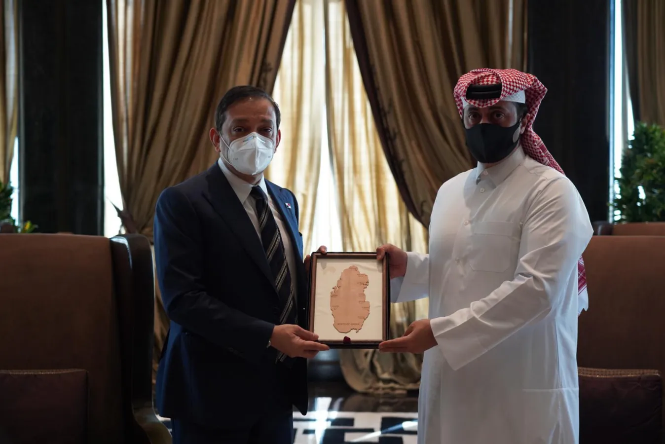 Ambassador of Republic of Panama visits Qatari Diar Headquarters Ambassador of Republic of Panama visits Qatari Diar Headquarters