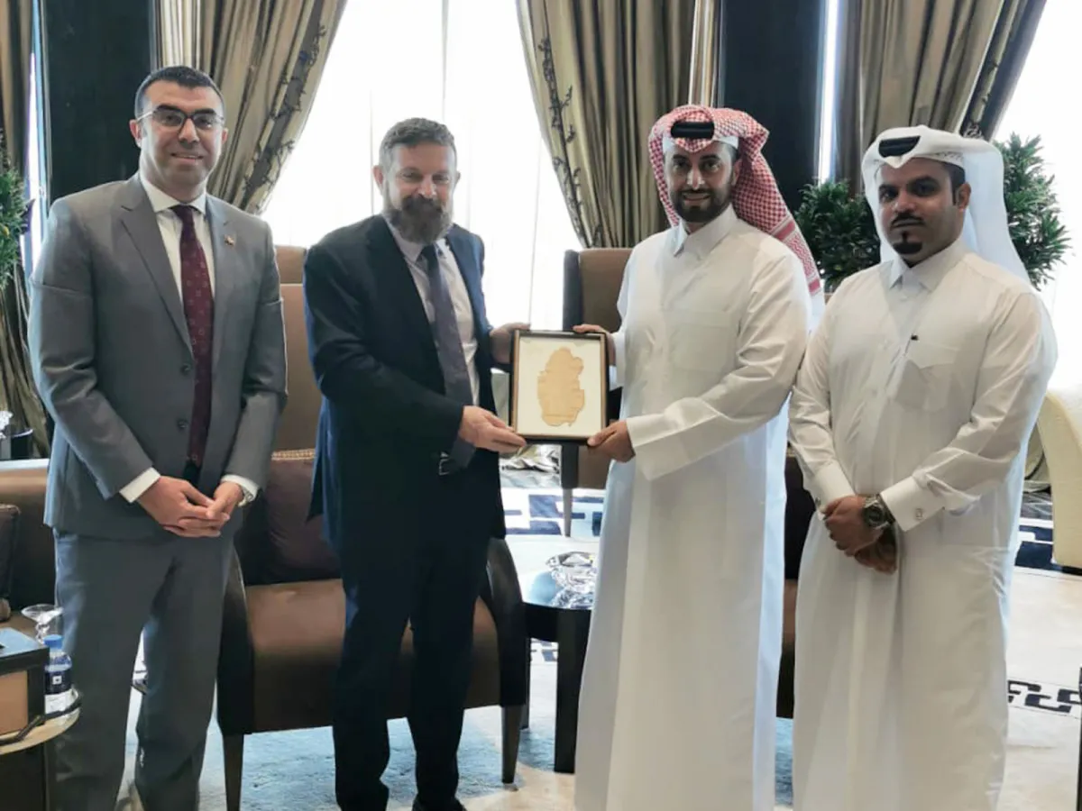 Ambassador of Switzerland visits Qatari Diar Headquarters Ambassador of Switzerland visits Qatari Diar Headquarters