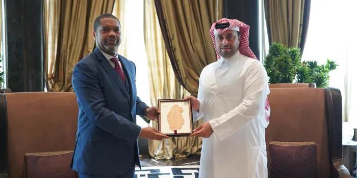Ambassador of the Republic of Haiti to the State of Qatar visits Qatari Diar's Headquarters Ambassador of the Republic of Haiti to the State of Qatar visits Qatari Diar's Headquarters