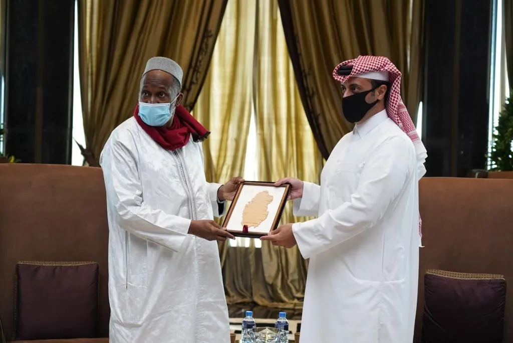Ambassador of the Republic of Mali to Qatar visits Qatari Diar Headquarters Ambassador of the Republic of Mali to Qatar visits Qatari Diar Headquarters