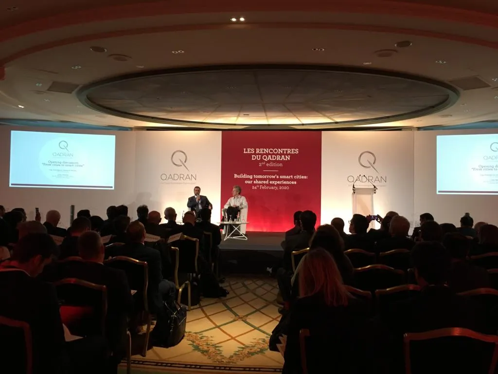 CEO of Qatari Diar participates in Les Rencontres Du Qadran conference in Paris  CEO of Qatari Diar participates in Les Rencontres Du Qadran conference in Paris