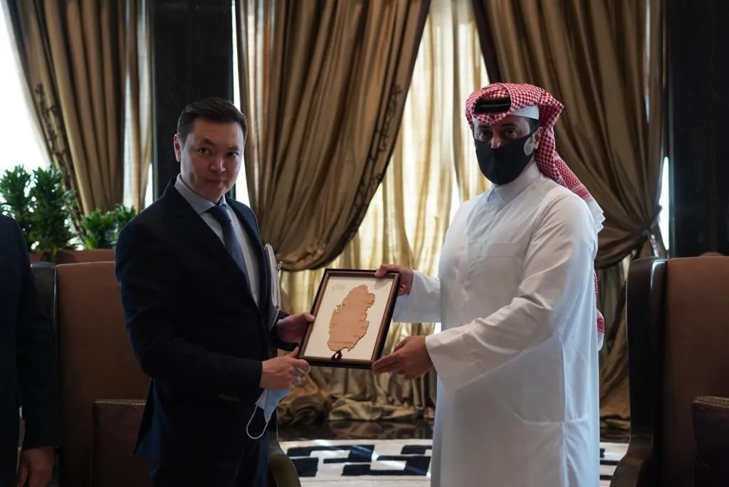 Deputy Minister of Foreign Affairs of the Republic of Kazakhstan visits Qatari Diar Headquarters Deputy Minister of Foreign Affairs of the Republic of Kazakhstan visits Qatari Diar Headquarters