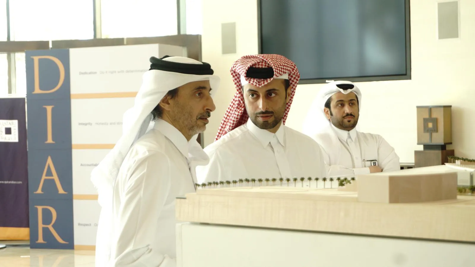 H.E. Salah Bin Ghanim Al Ali Minister of Culture and Sports visits Qatari Diar Headquarters H.E. Salah Bin Ghanim Al Ali Minister of Culture and Sports visits Qatari Diar Headquarters