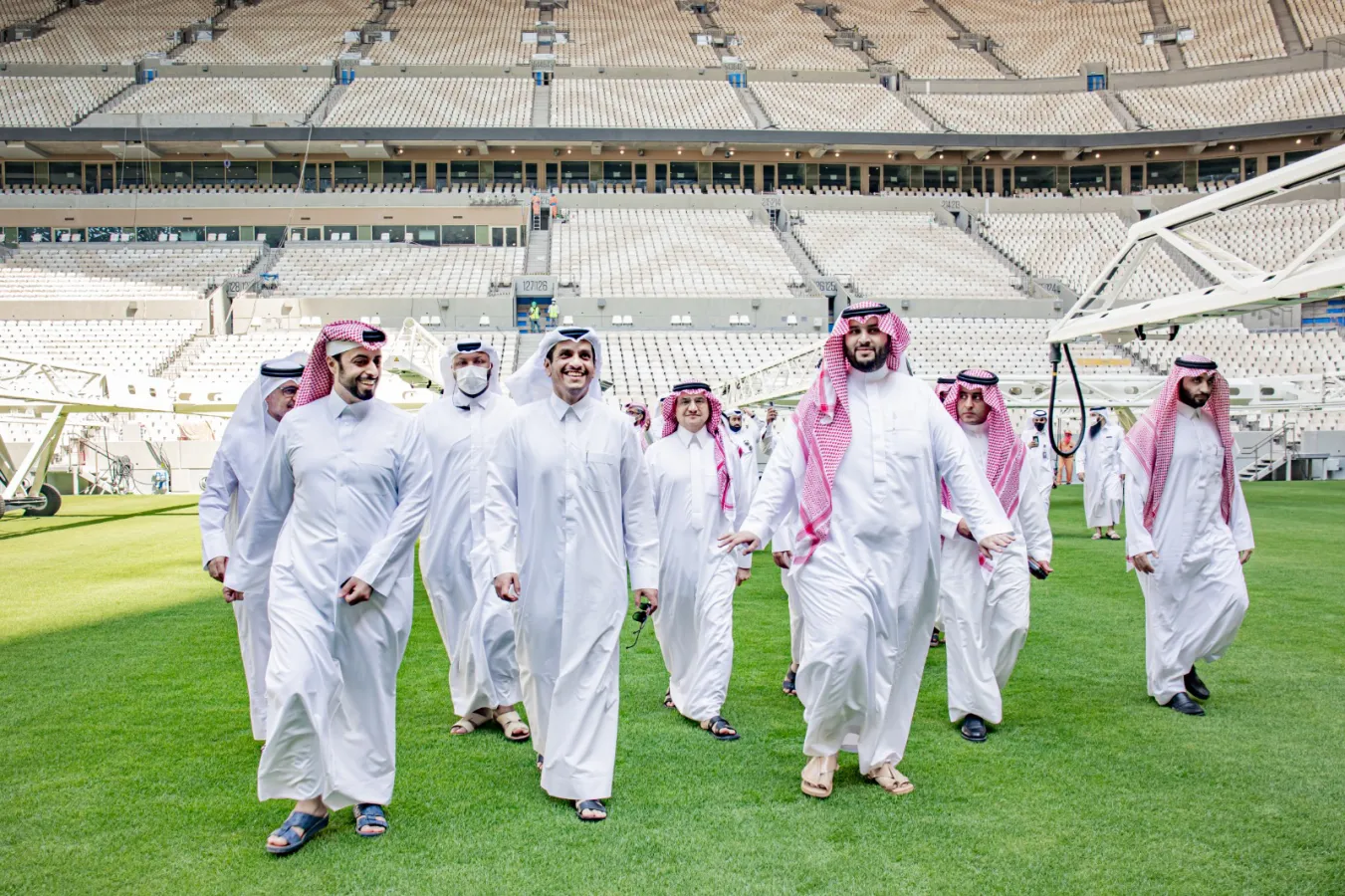 Minister of State and Cabinet Member of the Kingdom of Saudi Arabia visit Qatari Diar Minister of State and Cabinet Member of the Kingdom of Saudi Arabia visit Qatari Diar
