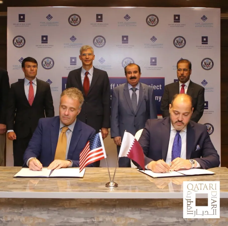 Qatari Diar develops residential units for the employees of US embassy in Dushanbe Qatari Diar develops residential units for the employees of US embassy in Dushanbe