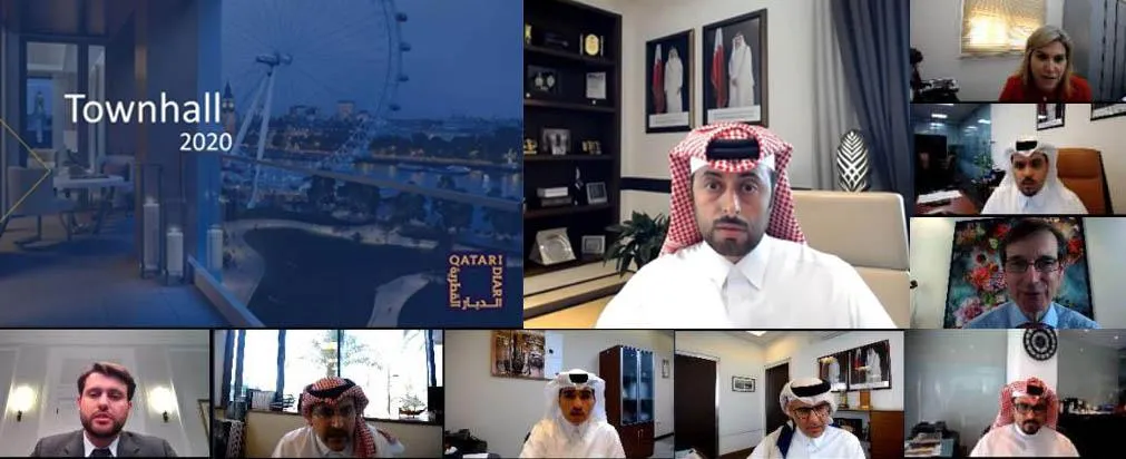 Qatari Diar held its virtual annual Town Hall meeting for its employees Qatari Diar held its virtual annual Town Hall meeting for its employees