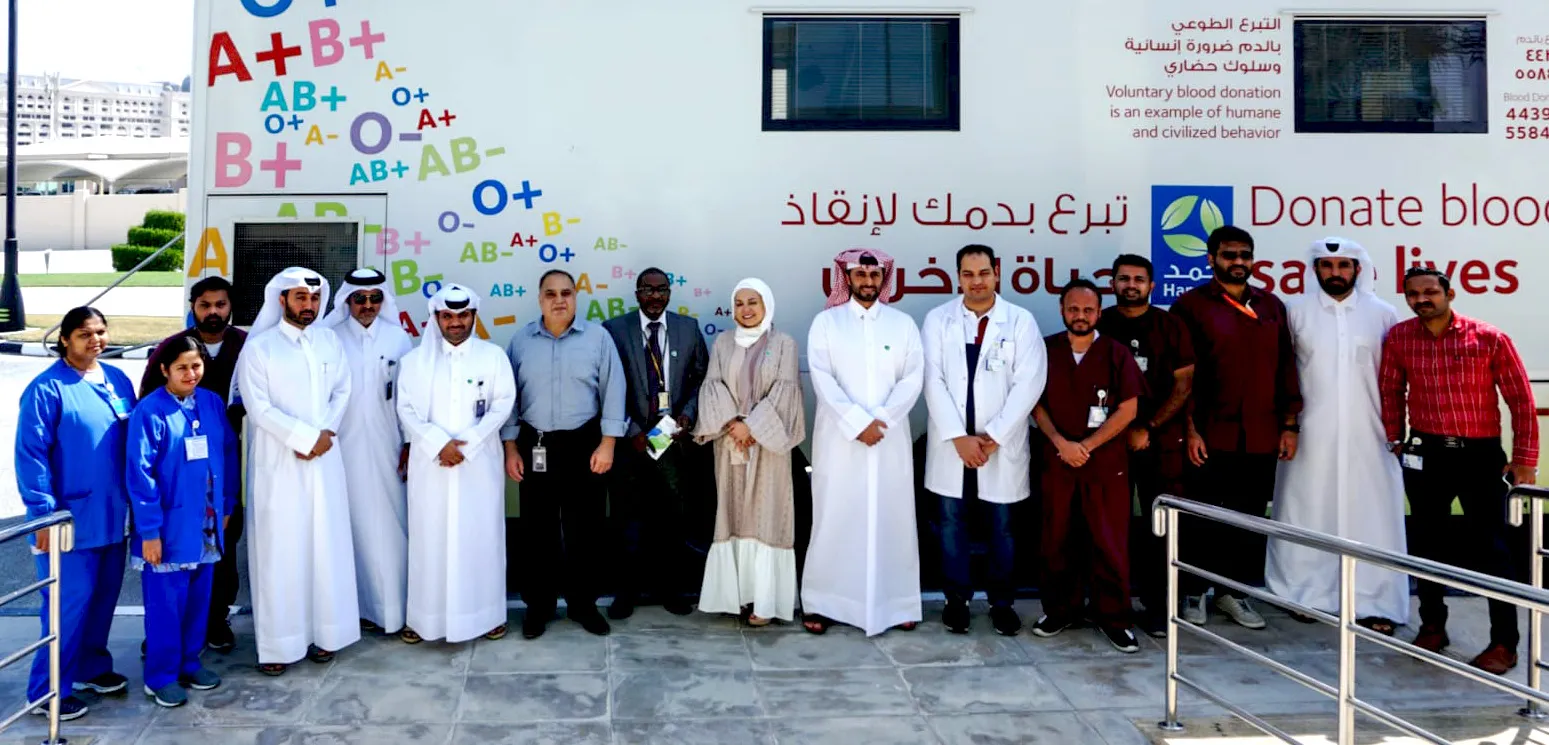 Qatari Diar organizes blood donation drive and organ donation awareness campaign Qatari Diar organizes blood donation drive and organ donation awareness campaign