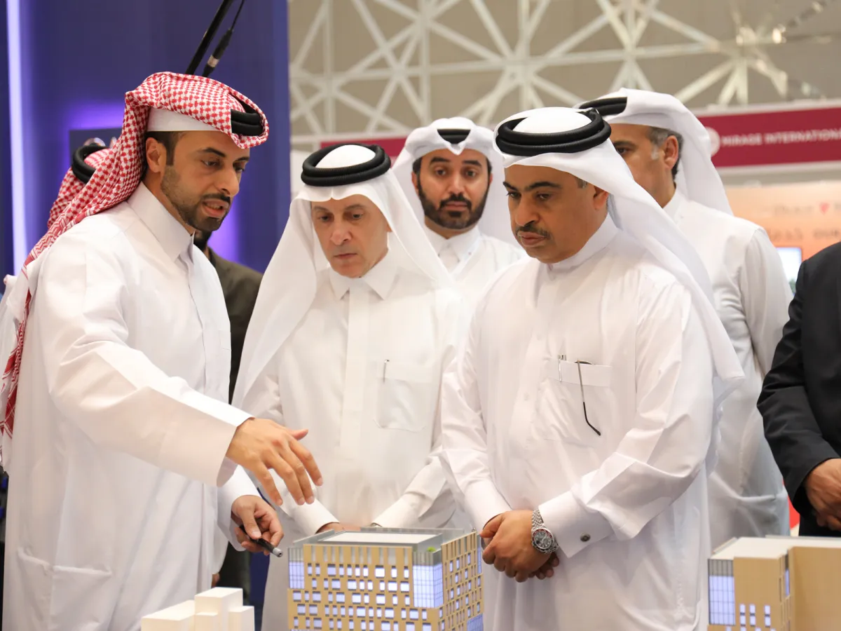 Qatari Diar participates as Gold Sponsor in Cityscape Qatar 2019 Qatari Diar participates as Gold Sponsor in Cityscape Qatar 2019