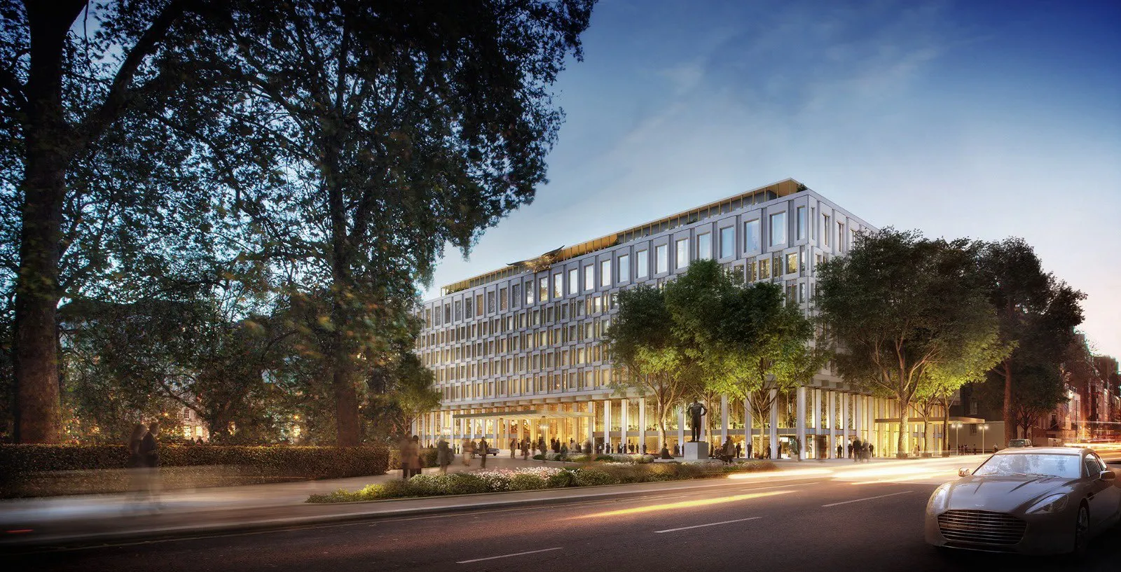 Qatari Diar’s Grosvenor Square property to be named The Chancery Rosewood Qatari Diar’s Grosvenor Square property to be named The Chancery Rosewood