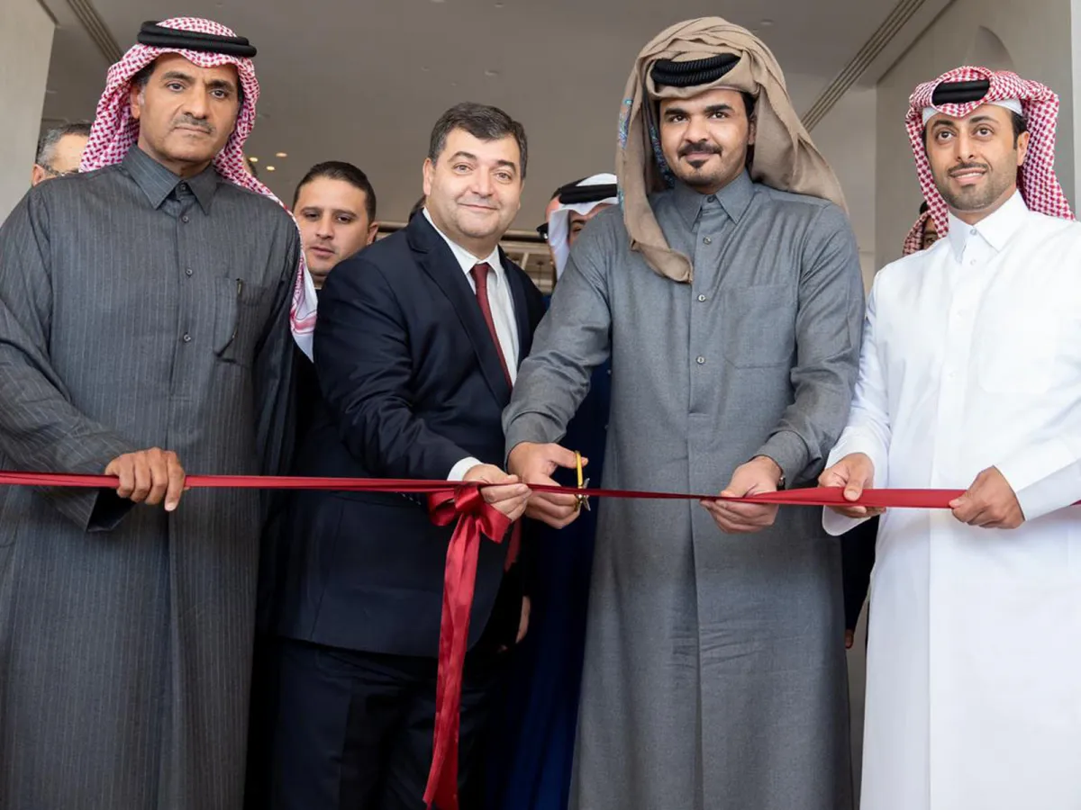 Sheikh Joaan inaugurates Qatari Diar’s Anantara-Tozeur Resort in Tunisia Sheikh Joaan inaugurates Qatari Diar’s Anantara-Tozeur Resort in Tunisia